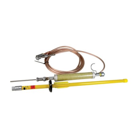 SALISBURY Discharge Rod, 5 ft., Yellow 19250007