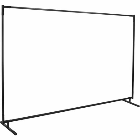STEINER Welding Screens, 6 ft H, 10 ft L, Black 500HD-6X10