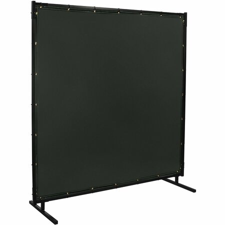 STEINER Welding Screens, 6 ft H, 8 ft W, Black 522HD-6X8