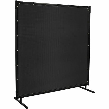 STEINER Welding Screens, 6 ft H, 6 ft W, Black 536HD-6X6