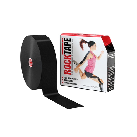 ROCKTAPE International Medical Bulk Roll, Black 800705