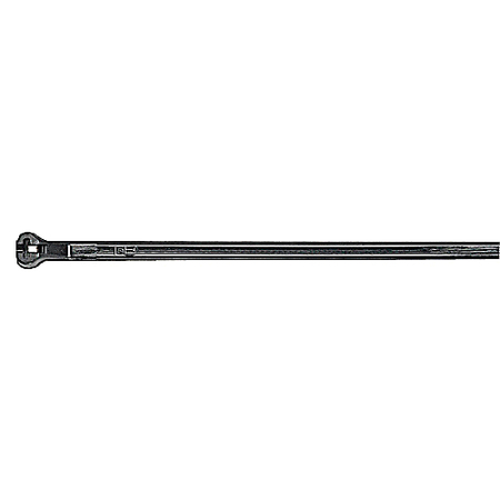 ABB Cable Tie, 35in L, 175 lb., Black, PK50 TY53510MX