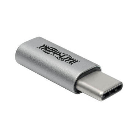 Tripp Lite USB C to USB Micro-B USB 2.0 Hi-Speed Adapter Compact USB Type C U040-000-MIC-F