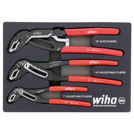 WIHA Classic Grip Adjustable Water Pump Plier 34690