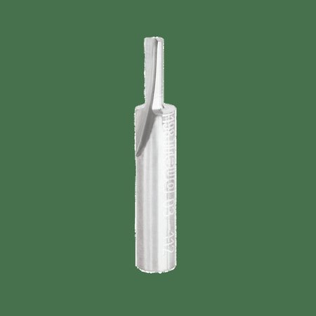 FREUD Single Flute Straight Bit, 1/8" dia. 03-112