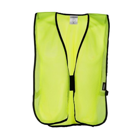 KISHIGO Mesh Safety Vest, P Series, Lime PL