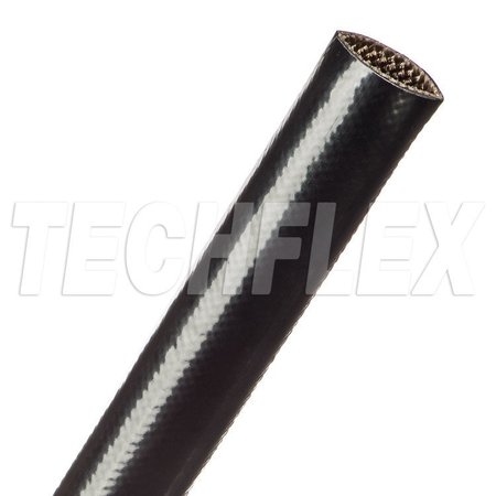 TECHFLEX Vinyl Fiberglass Grade A 3/4" BLK VGA0.75BK