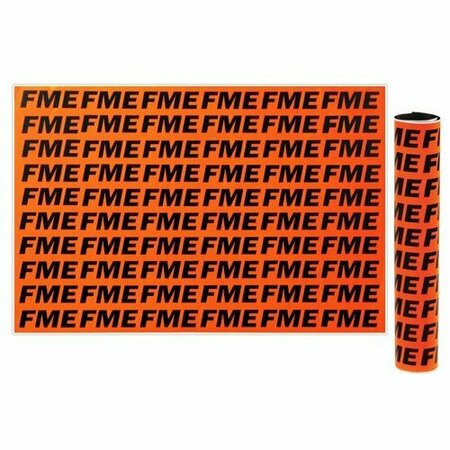 TY-FLOT Roll of FME Magnetic Sheet, 24" x 25 ft MAGSHT2436RLOR