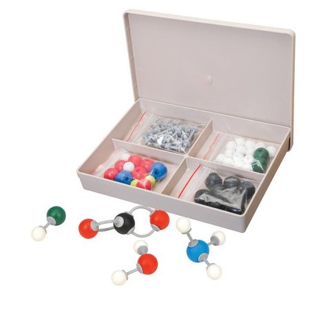 EISCO SCIENTIFIC Molecular Model Set - Basic Organic Chemistry (30 Atoms, 24 Bonds) SET00602