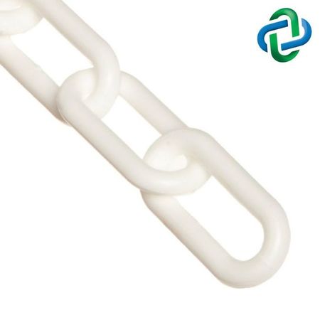 MR. CHAIN White Plastic Chain 4"(#12,102 mm)x100 40001-100