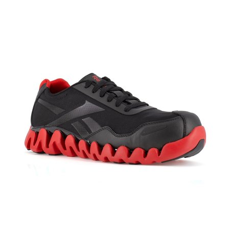 REEBOK Athletic Shoe, M, 11, Black, PR RB3016