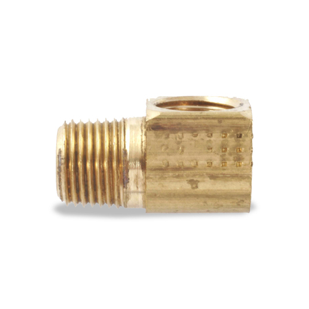 Velvac Brass Pipe Fitting, 3/8" Pipe Size 017019