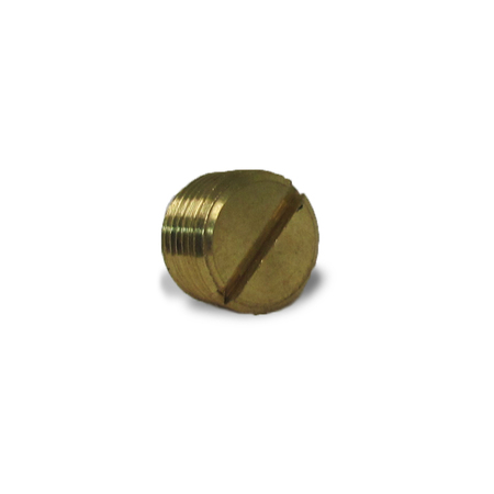 VELVAC Brass Pipe Fitting, 1/8" Pipe Size 017101