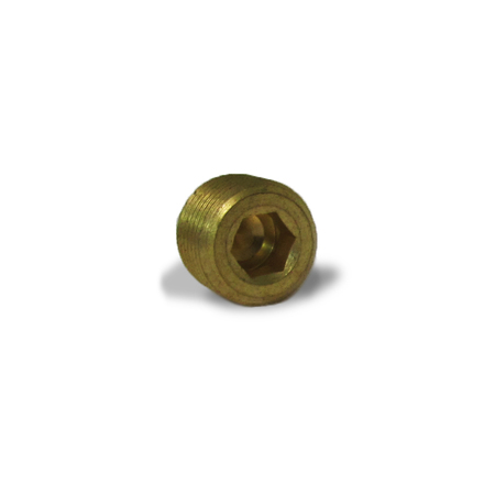 VELVAC Brass Pipe Fitting, 3/4" Pipe Size 017110