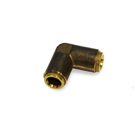 VELVAC Union Elbow, Push-Lock, Brass, 1/2" Tube 017932