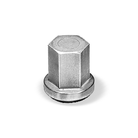 VELVAC Battery Stud Nut, 3/8", SS 058068