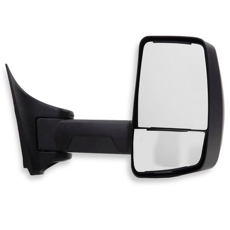 VELVAC Mirror, Rght, 2020XG, Blk, Chevy/GM Van, 96" 715912