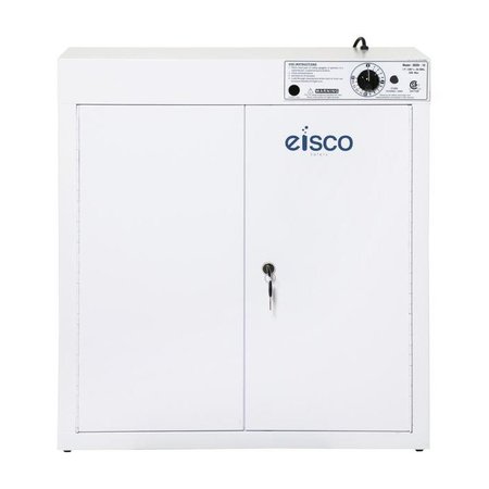EISCO SCIENTIFIC UV Goggle Sanitizing Cabinet: 36 Goggle Capacity, Wall-Mountable GGSN10