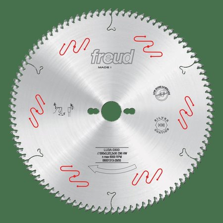 FREUD Panel Sizing for Sliding Table Saws, 300 LU3A03