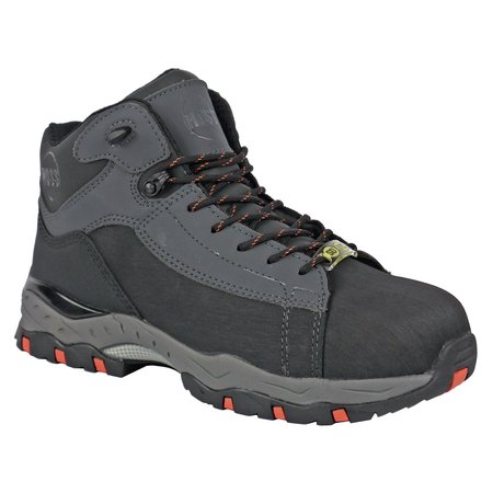 HOSS BOOT CO Hoss Mens Chaser Grey Static Dissipativ 53010