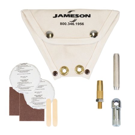 JAMESON Good Buddy Accessory Kit for 3/8-inch Rod 9-25-AK