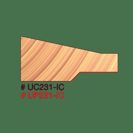 Freud Backcutter for 2+2 Advnc Cutter Design f UC231-IC