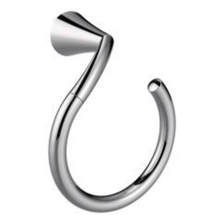 MOEN Glyde Towel Ring Bright Chrome YB2386CH