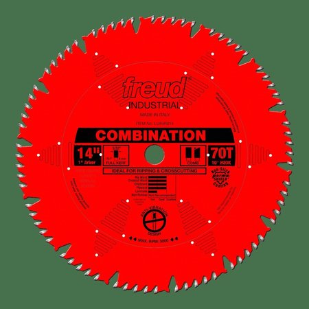 FREUD Combination Blade, 14 LU84R014