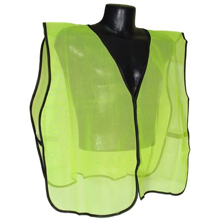 RADIANS Hi Viz Lime Green Mesh Safety Vest SVG