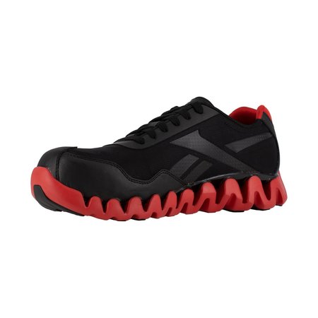 Reebok Athletic Shoe, M, 11, Black, PR RB3016