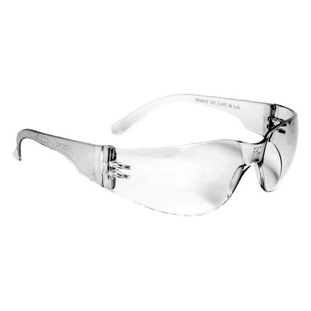 Radians Safety Glasses, Clear Anti-Fog, Scratch-Resistant MRS110ID