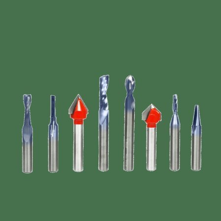 Freud Piece CNC Router Bit General Purpose Set 87-208