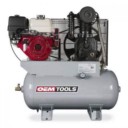 Oemtools 13 HP, 30 Gallon, Honda, Gas Powered, Air Compressor 26105 | Zoro