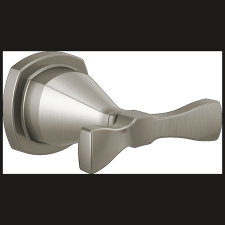 Delta 77638-SS Stryke Double Robe Hook, Stainless