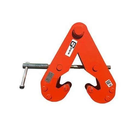 Elephant Lifting Products Beam Clamp, 5 Ton, 472 To 1693, Heavy Duty ...