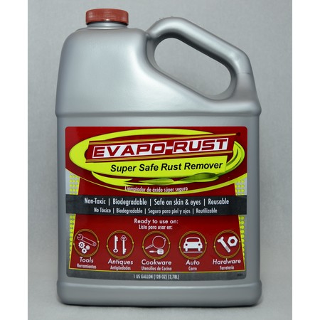 What Sets Evapo-Rust Apart? It's a Safe Rust Remover
