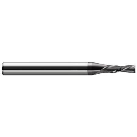 Harvey Tool End Mill for Wood - Square Downcut 809016-C4 | Zoro