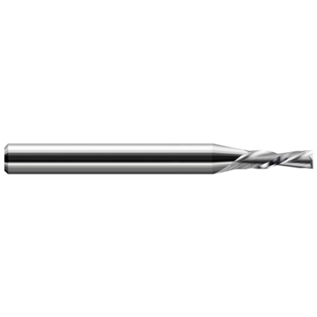 Harvey Tool End Mill for Wood - Square Downcut 809024 | Zoro