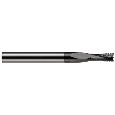 Harvey Tool End Mill for Composites - Chipbreaker Cutter, 0.0312