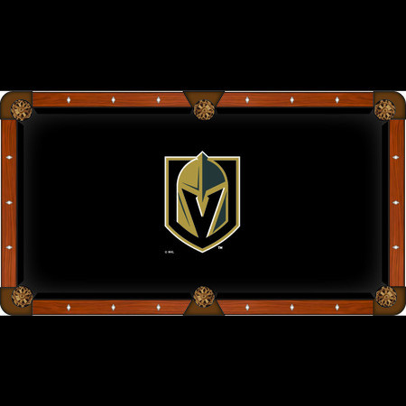 HOLLAND BAR STOOL CO. 8 Ft. Vegas Golden Knights Pool Table Cloth