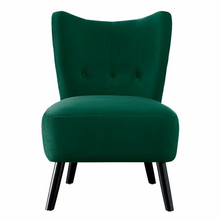 HOMELEGANCE Imani Accent Chair, Green 1166GR-1