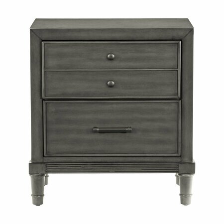 HOMELEGANCE Wittenberry Night Stand 1573-4