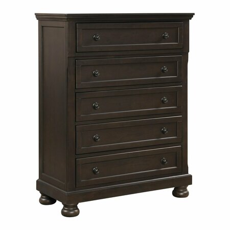 Homelegance Begonia Bedroom Chest 1718GY-9