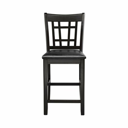 HOMELEGANCE Junipero Counter Height Chair 2423-24