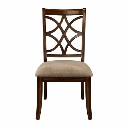 HOMELEGANCE Keegan Side Chair 2546S