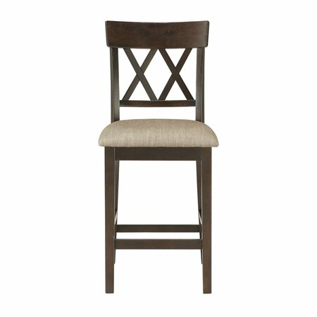 HOMELEGANCE Balin Counter Height Chair 5716-24S2