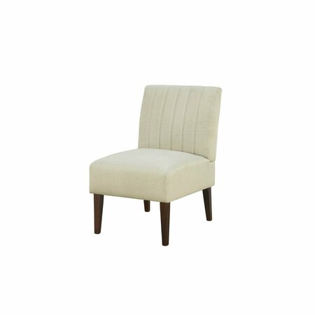 HOMELEGANCE Margaret Accent Chair, Brown HM1208BR-1