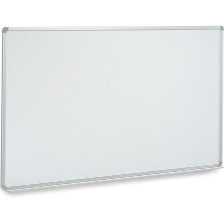 Global Industrial 60W x 48H Magnetic Glass Whiteboard, White