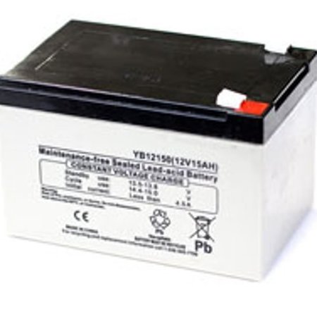 Ilc Replacement for Electra VOY 88911 Electric Bike 14ah AGM Battery With F2 Terminals VOY 88911 ELECTRIC BIKE AND SCOOTER 14AH AGM BATT | Zoro