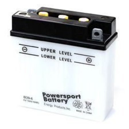 Ilb Gold Motorcycle Battery, Replacement For Bsa, 250 Battery 250 BATTERY